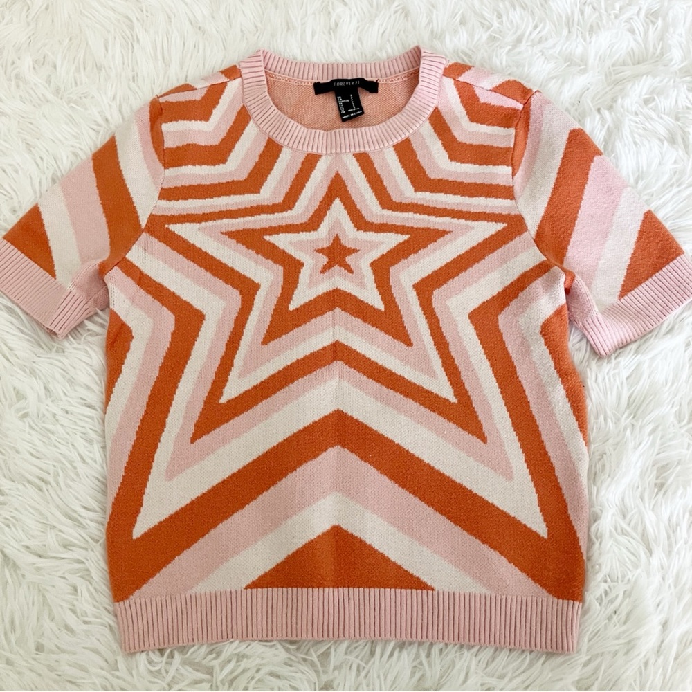 COPY - Forever 21 Star Print Sweater